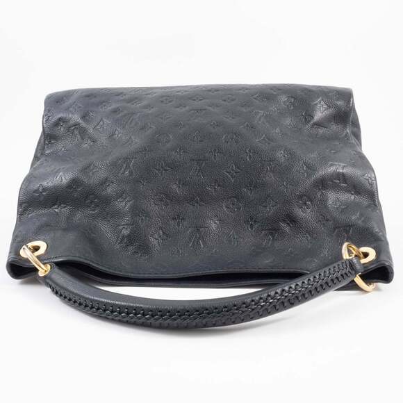 Louis Vuitton Artsy MM Shoulder Bag M93448 Monogram Empreinte Leather Black W... - Picture 6 of 16